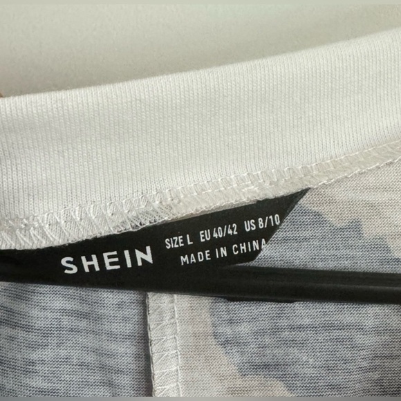 Brand New LG Leopard Print Sweater (Thin) Wrap Dress! - Picture 3 of 4